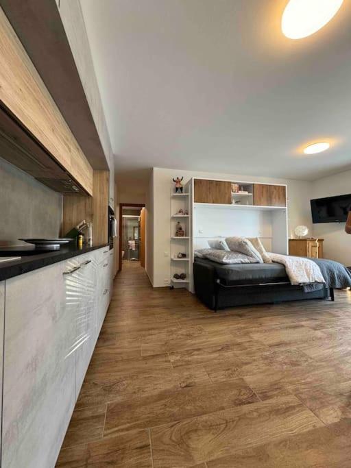 New: Appartement Refait A Neuf Avec Vue! Crans-Montana Exterior foto