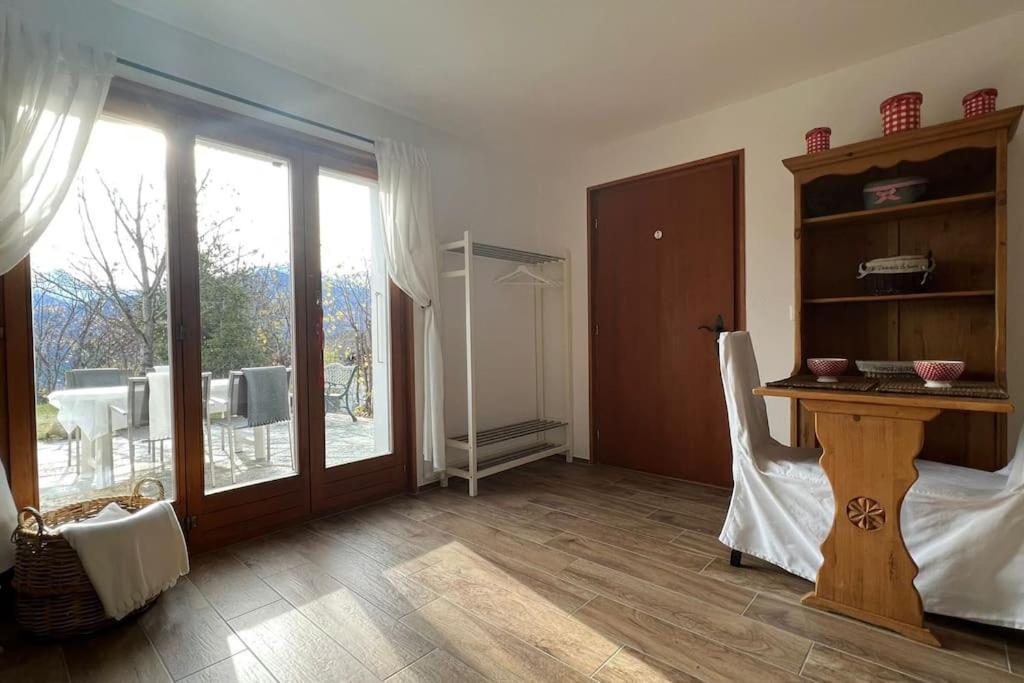 New: Appartement Refait A Neuf Avec Vue! Crans-Montana Exterior foto