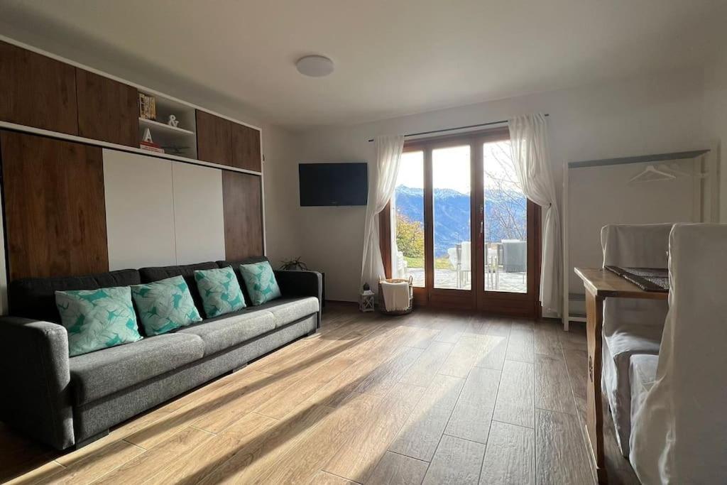 New: Appartement Refait A Neuf Avec Vue! Crans-Montana Exterior foto