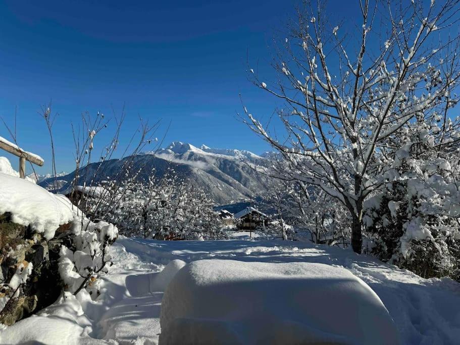 New: Appartement Refait A Neuf Avec Vue! Crans-Montana Exterior foto