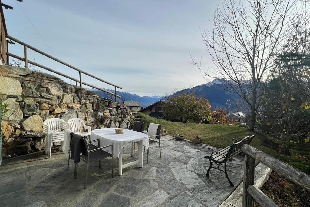 New: Appartement Refait A Neuf Avec Vue! Crans-Montana Exterior foto