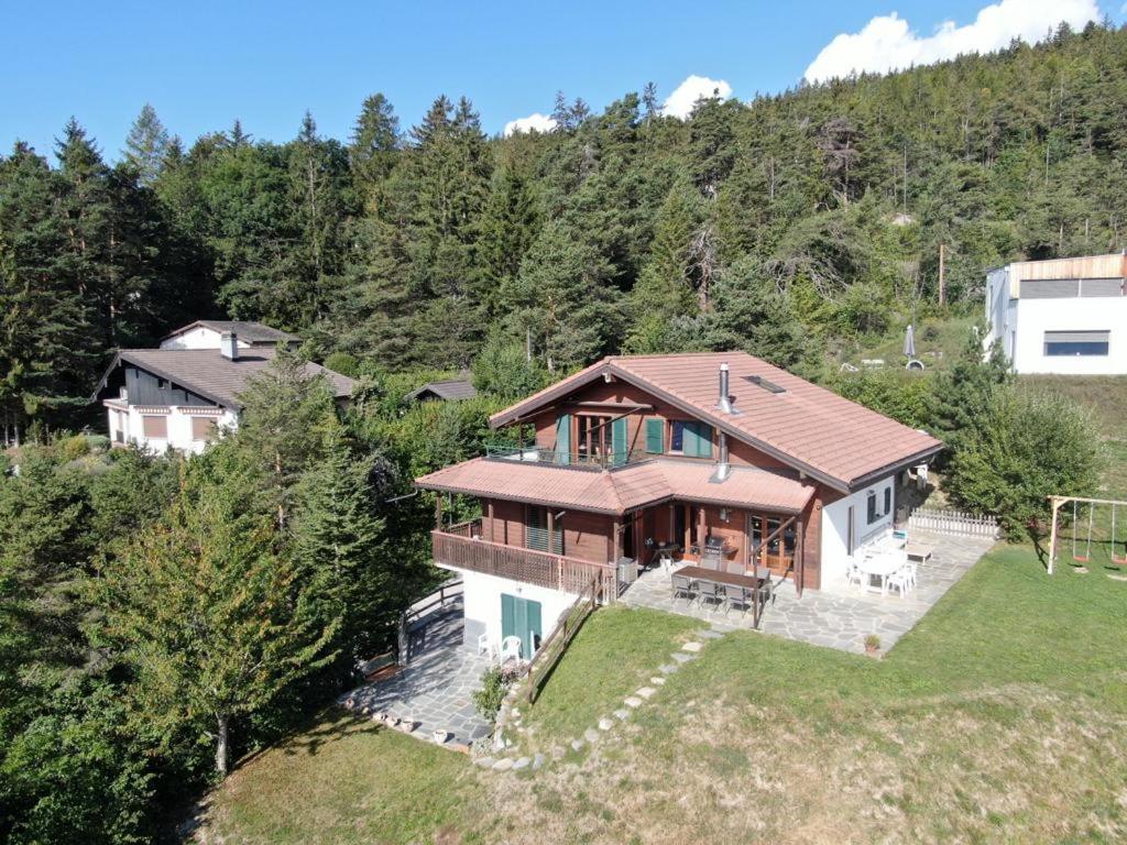 New: Appartement Refait A Neuf Avec Vue! Crans-Montana Exterior foto